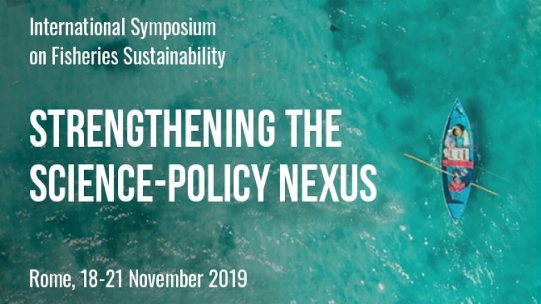 Poster: International Symposium on Fisheries Sustainability