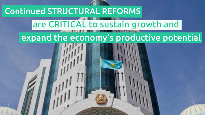 Kazakhstan Economic Update: Sustaining Growth Momentum