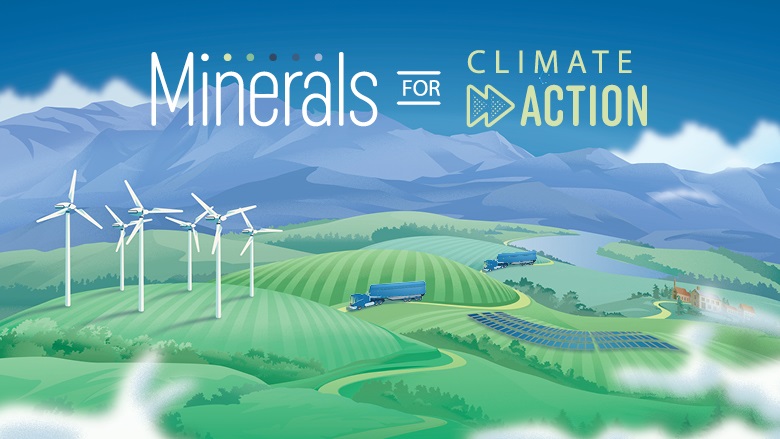 Climate-Smart Mining infographic