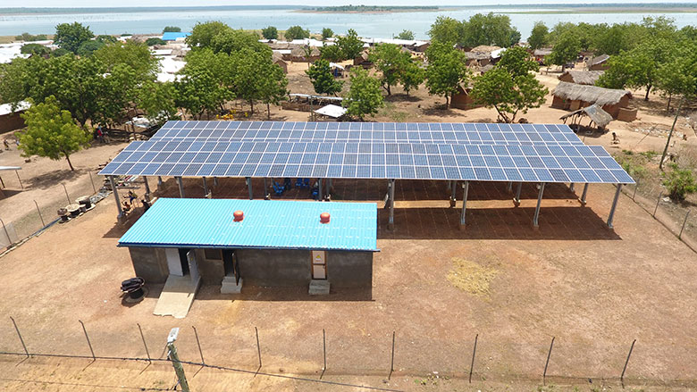 Solar-Powered Mini-Grids Bring Security and New Economic Opportunities in Ghana