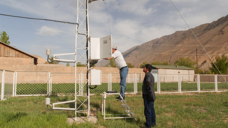Improving Weather, Climate, and Hydrological Services in Central Asia