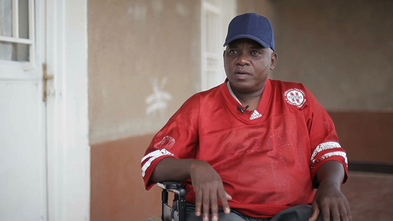 Disabled ex-combatants in Rwanda regain their autonomy and rebuild their lives