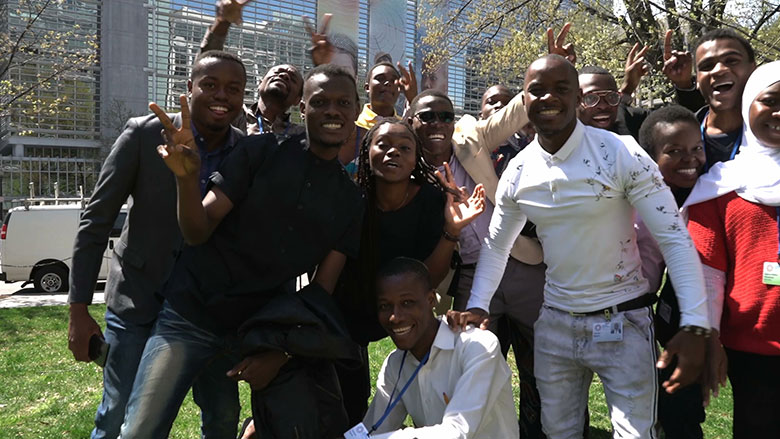 A Fearless Group of African Youths are Taking Over the World Bank