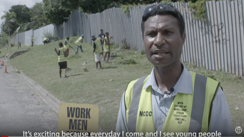 Increasing employment and skills for Papua New Guinea’s Youth