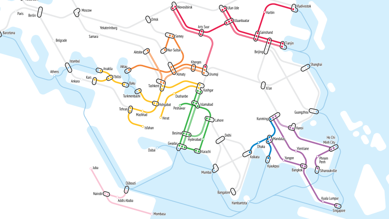 Belt And Road Economics Opportunities And Risks Of