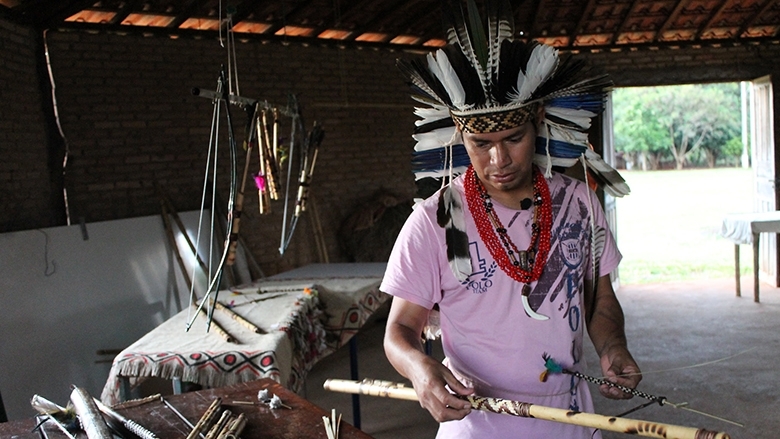 Languages at risk in Latin America and the Caribbean