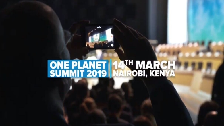 This Is What It’s All About: One Planet Summit 2019