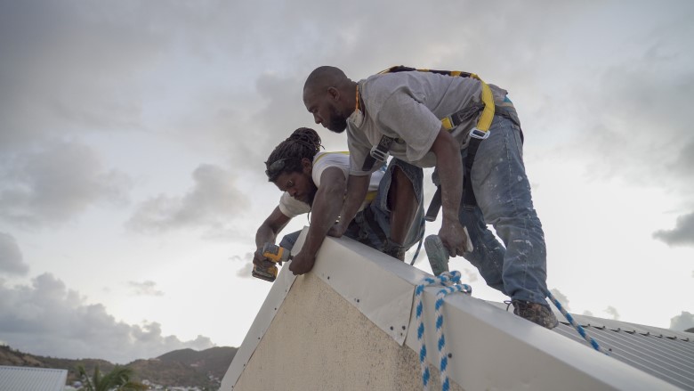 Sint Maarten on the road to resilience