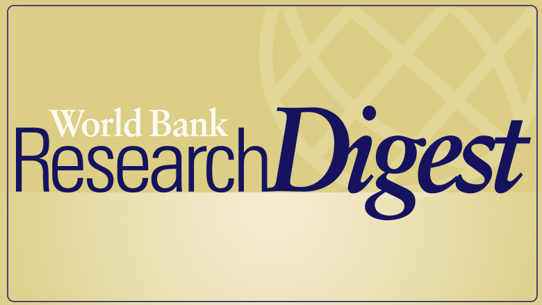 world bank policy research working paper 6311