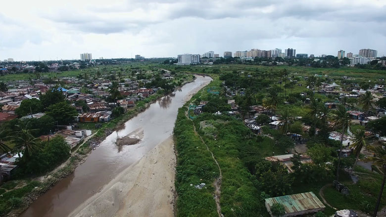 The Msimbazi River and its Role on Urban Floods