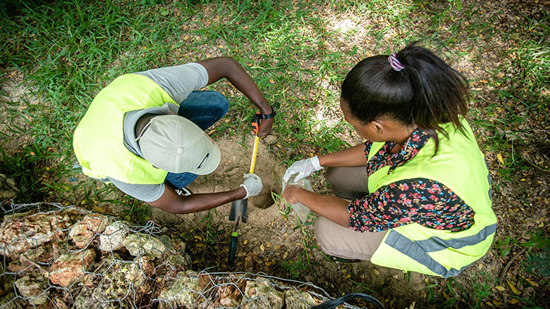 In Tanzania, Citizen Scientists Help Reduce Flood Risk with Soil Sampling  