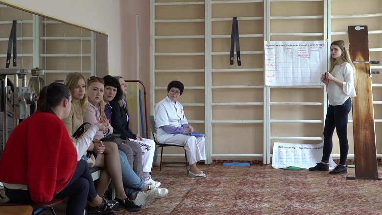 Engaging Citizens on Health Service Reforms in Ukraine