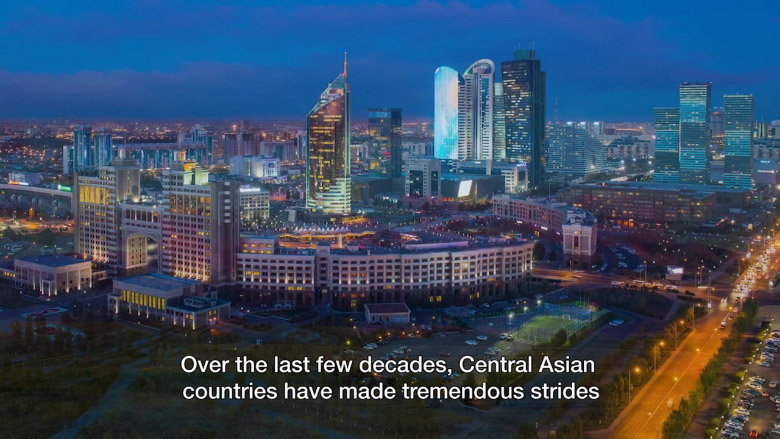 Central Asia, Building Resilience Against Natural Disasters