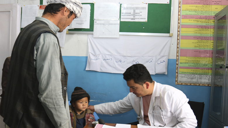 Quality Health Services Move Closer to Residents in Afghanistan's Remote District in Samangan Province