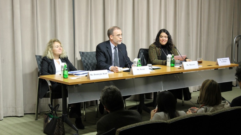 Global Financial Development Report 2019/20 Launch Event