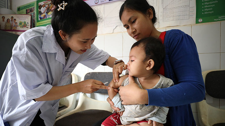Giving Cambodia’s children a smart, healthy start