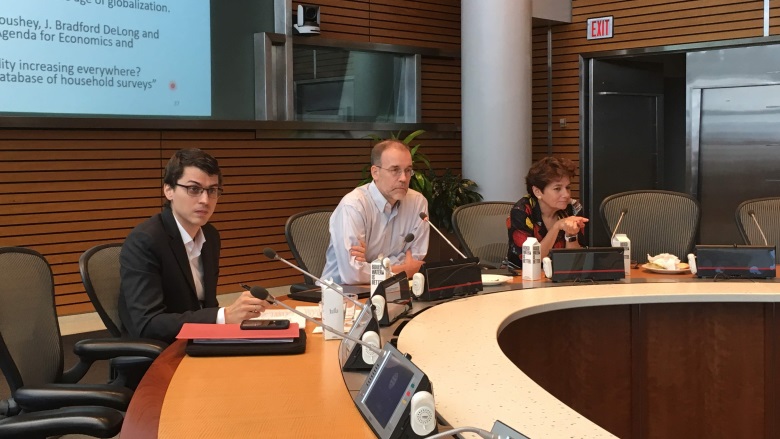 Policy Research Talk: A Global View of Inequality