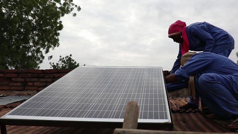 How a 32-Year-Old Mother of Eight Started a Successful Solar Panel Business in Chad