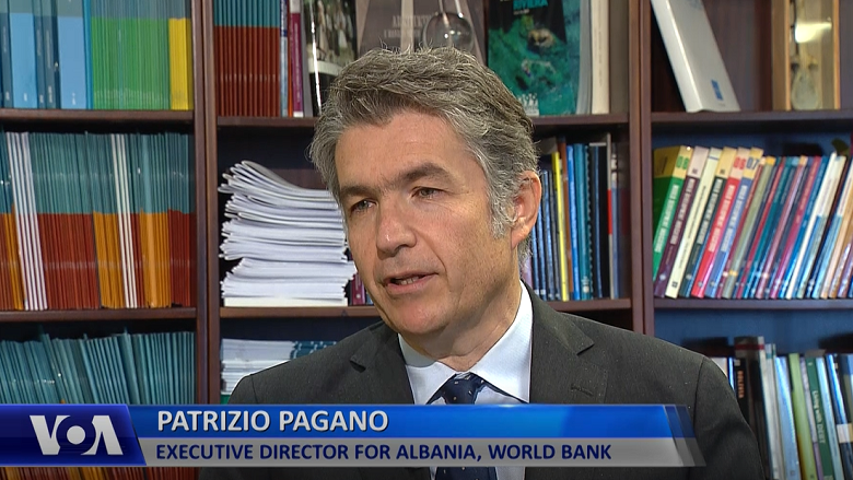 The Interview with Executive Director for Albania, Patrizio Pagano 