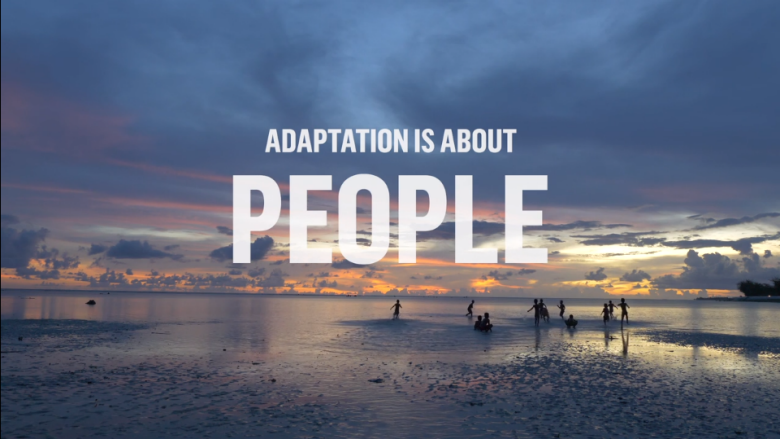 Climate Adaptation is About People