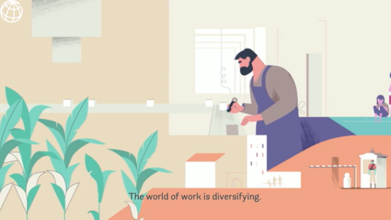 Protecting All: Risk-sharing in a Diversifying World of Work