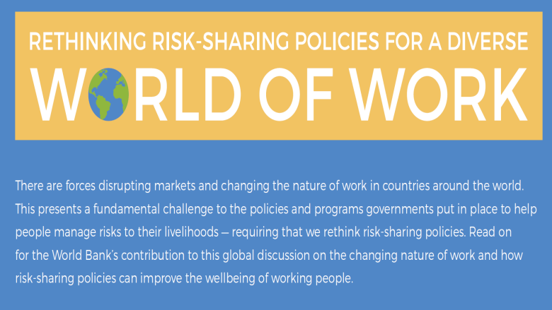 Rethinking Risk-Sharing Policies for a Diverse World of Work