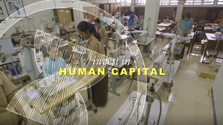 ASEAN: Invest in People to Build Human Capital