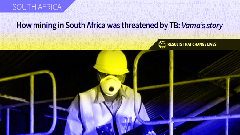 South Africa mining.