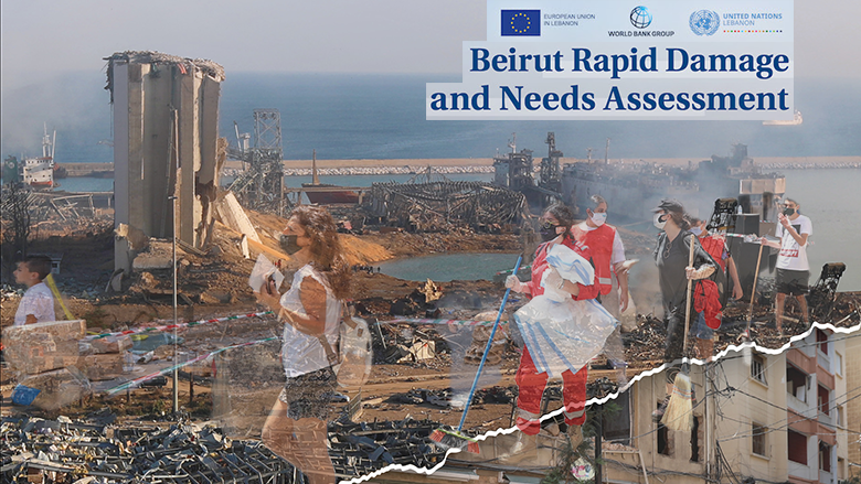 Immediately after the massive blast that rocked the port of Beirut on August 4, the World Bank Group (WBG) in cooperation with the United Nations (UN) and the European Union (EU) launched a Rapid Damage and Needs Assessment (RDNA) to estimate the impact on the population, physical assets, infrastructure and service delivery.