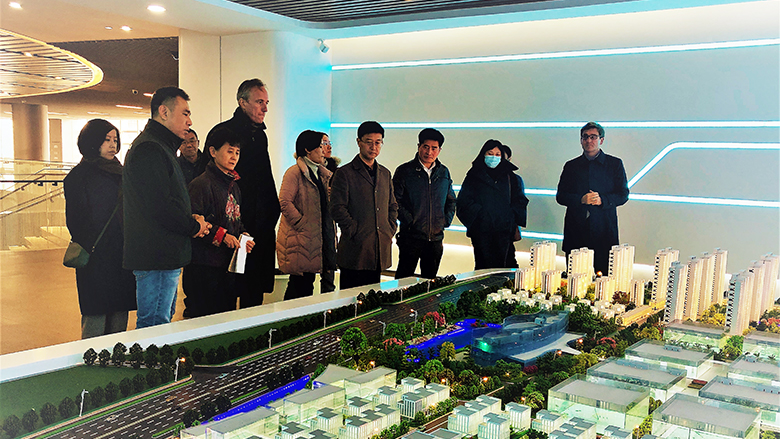 Vlog from the field: Building an eco-industrial park in Jiangxi 