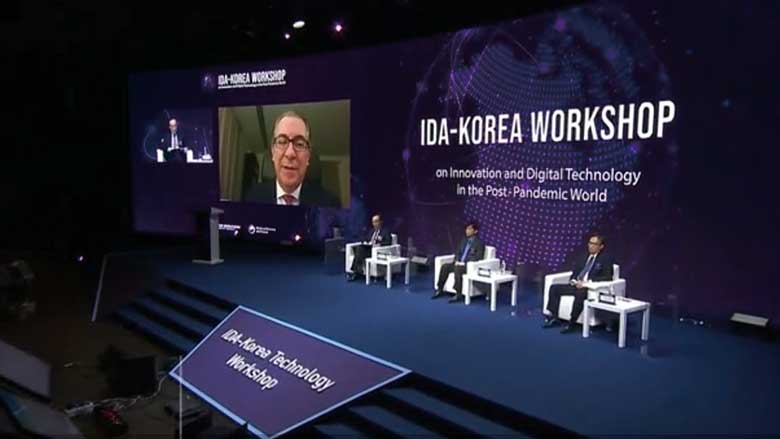 IDA-Korea Workshop on Innovation and Digital Technology in a Post-Pandemic World 