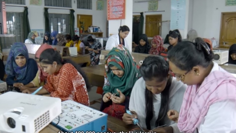 Technical Education for More, Better Jobs in Bangladesh