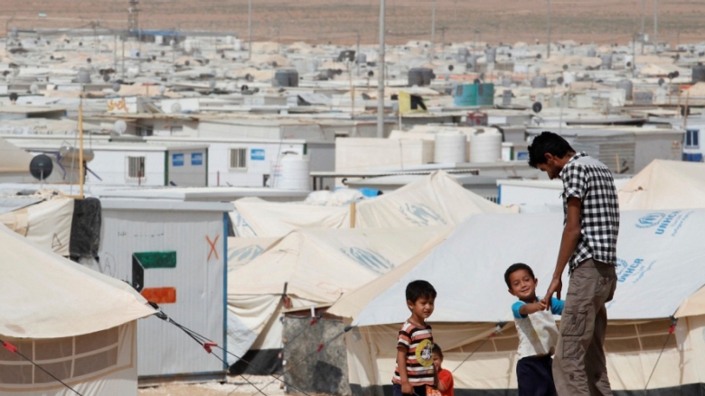 Zaatari refugee camp in Jordan © Dominic Chavez/World Bank