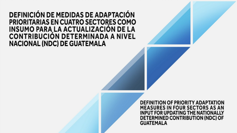 Reviewing and Updating Guatemala’s NDC: Identification of Priority Adaptation Measures