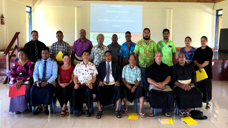 Feeding Back NCD Taxation Evaluation Results to Tonga’s Remote Islands 