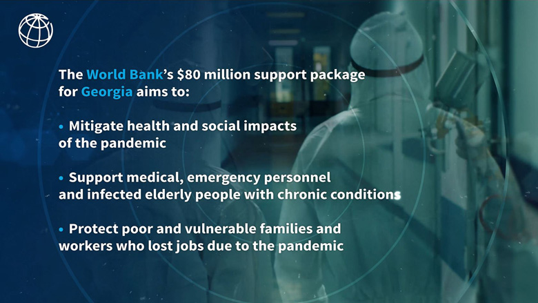 World Bank Supports Georgia with Rapid Response to Coronavirus