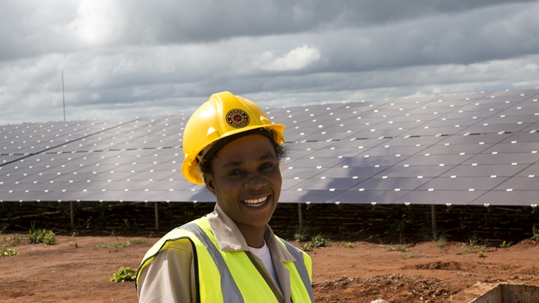 Bangweulu Scaling Solar Plant in Zambia