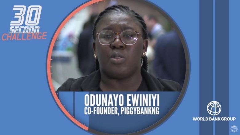 30 Second Challenge: How Can Better Infrastructure Help the Poorest?
