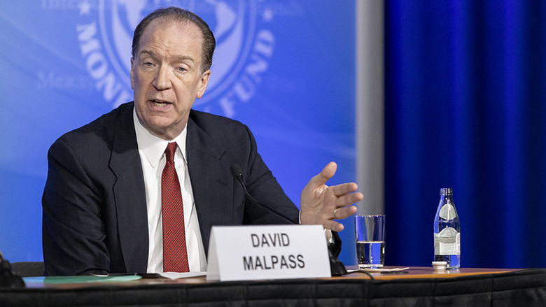 The World Bank allocates $ 150 billion to developing countries to help them tackle Corona WBG-President-David-Malpass