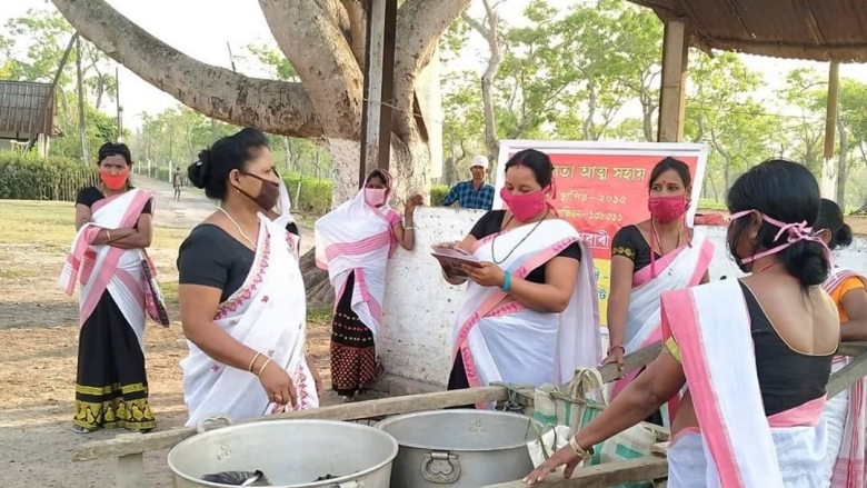 In India, Women’s Self-Help Groups combat the COVID-19 (Coronavirus) pandemic