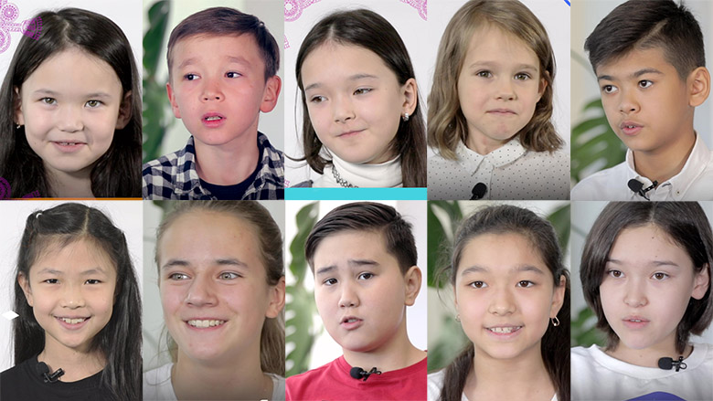 Central Asian Kids Share their Views on Gender Inequality