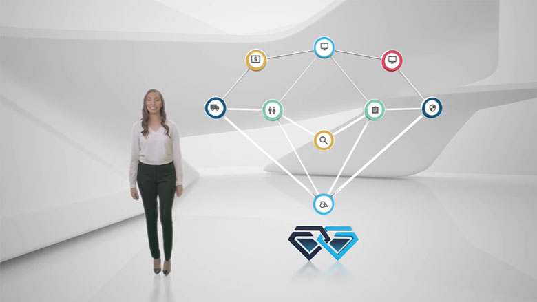Still from a video that provides an overview of Tax Diamond