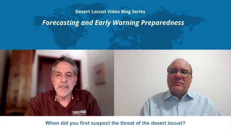 Desert Locust Video Blog Series 