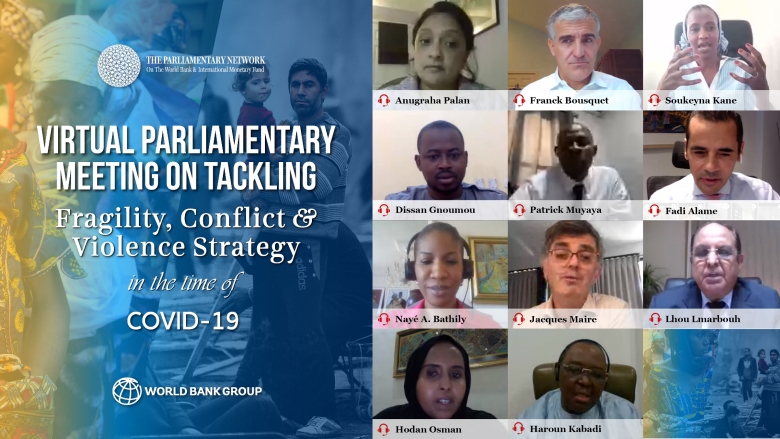 Virtual Parliamentary Meeting on Tackling Fragility, Conflict and Violence Strategy in time of COVID-19