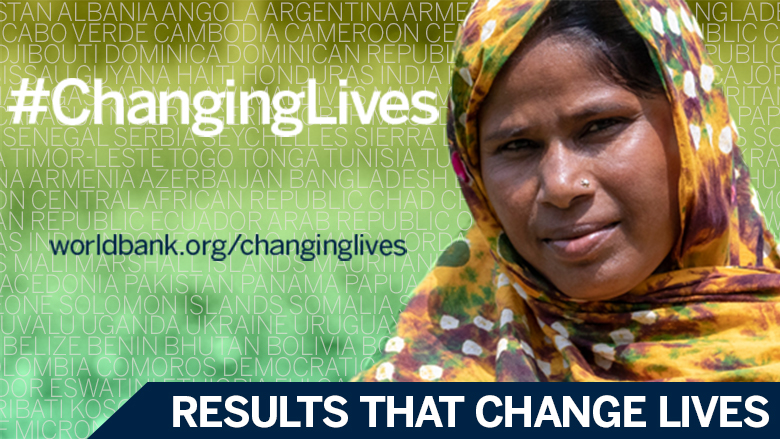 Our Changing Lives series highlights the projects that have made a real difference on the ground, and the people who have benefited. Photo: © World Bank 