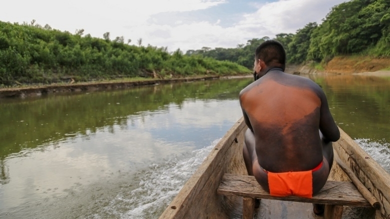 360° Video: Panama's Guardians of the Rivers and the Seas