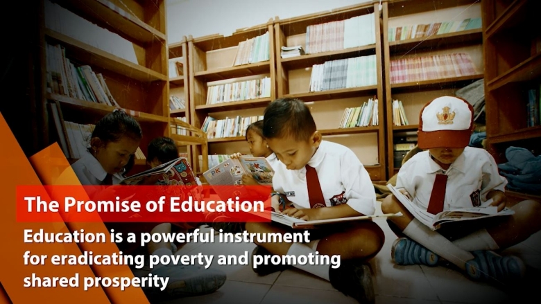 The Promise of Education in Indonesia