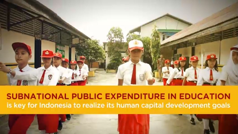 Indonesia Subnational Public Expenditure in Education Review