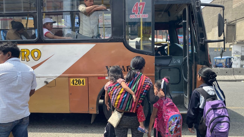 In Latin American Cities, Enhancing Women’s Mobility and Access To Opportunity
