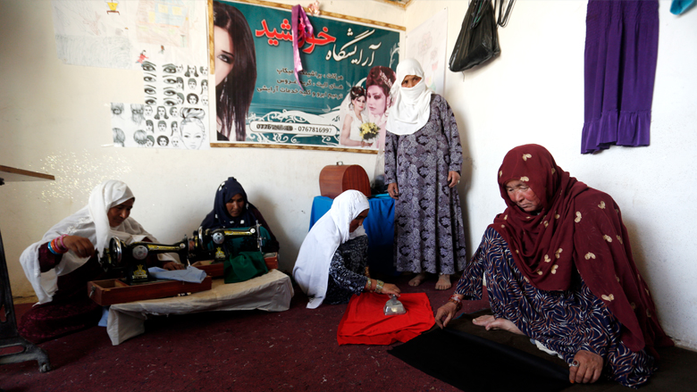 Afghan Women Set Up Micro Businesses to Support Their Families